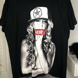 Unit skate t shirt size L